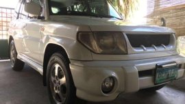 2007 MITSUBISHI Pajero IO.Nissan March super fresh