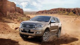 Ford Everest 2019 comes armed with Ranger Raptor’s powertrain