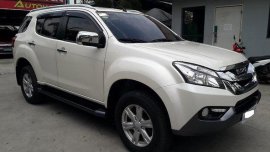 Well-kept Isuzu MU-X 2016 for sale