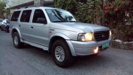Ford Everest Manual Diesel 2005 for sale 
