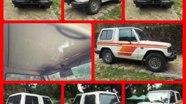 Like new Mitsubishi Pajero for sale