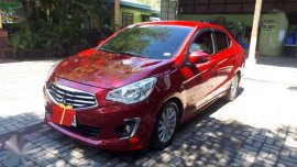 2015 Mitsubishi Mirage G4 Gls Red For Sale 