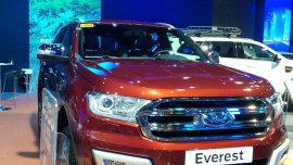 2018 Ford Everest for sale