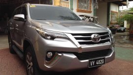 2017 Toyota Fortuner for sale