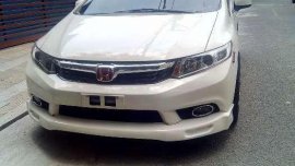 Honda Civic Fb 1.8 i.vtec 2014 White For Sale 