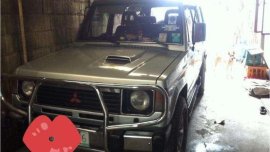 rush MITSUBISHI Pajero 1991 4X4 !!! NASA BABA YUNG CONTACT