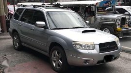 Subaru Forester Turbo 2007 FOR SALE
