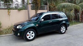 Pre-loved Toyota Rav4 2001 FOR SALE 