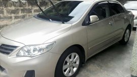 2012 Toyota Corolla Altis E FOR SALE