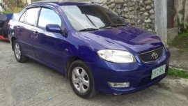 Toyota Vios 1.3e manual all power 2003
