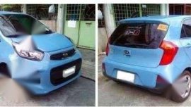 2017 Manual Transmission Kia Picanto 