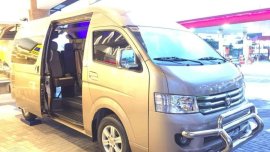 Foton View Traveller Van Luxe Edition For Sale 