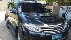 Toyota Fortuner 2013 Diesel MT ...​ For sale 