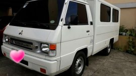 2013 MISUBISHI L300 FB Exceed Dual Aircon Iloilo City