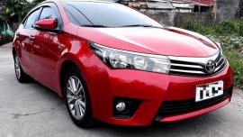 2015 Toyota Altis V not vios or honda city