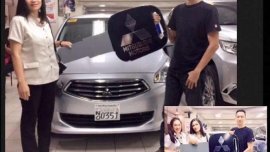 2017 MITSUBISHI Mirage promo go grab one now