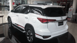 2018 Toyota Fortuner for sale