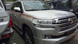 2018 Toyota Land Cruiser Platinum Edition Dubai