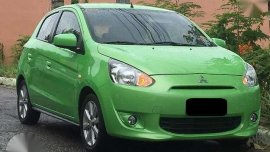 368t only 2014 Mitsubishi Mirage gls 1st own cebu lady driven fresh