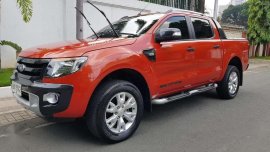 2014 Ford Ranger Wildtrak 4x2