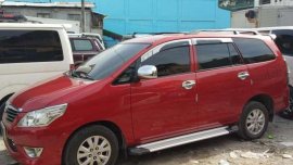 2013 Toyota Innova E 2.5 Diesel manual​ For sale 