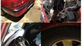 Mazda 323 red FOR SALE