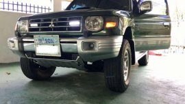 2002 Mitsubishi Pajero fieldmaster FOR SALE