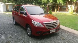 Toyota Innova E At 2014 same 2013 2015 2016