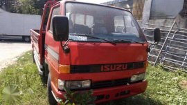 2003 Isuzu Ef Dropside Eagle Inline and Aluminum Van 4BE1 Truck
