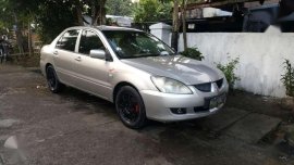 FOR SALE 2005 Mitsubishi Lancer GLX