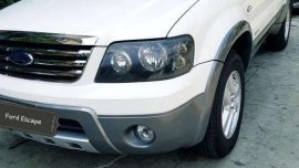 Ford Escape 2008 4X2 AT rush rush