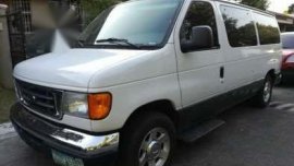 2006 Ford E150 FOR SALE