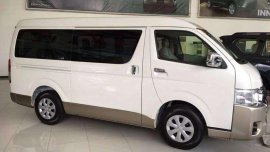 TOYOTA HIACE GL GRANDIA DIESEL M/T 2018 EURO 4