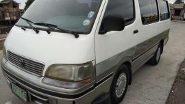 Toyota HiAce Local 97 Diesel FOR SALE 