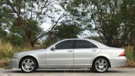 2002 Mercedes Benz S500 AT FOR SALE 
