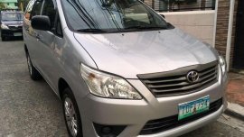 Toyota Innova J gas manual. FRESH