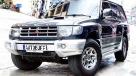 2001 Mitsubishi Pajero Field Master