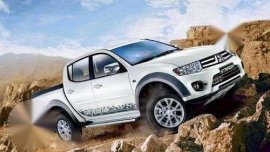 Mitsubishi Strada 4x4 GLS-V M/T 2014