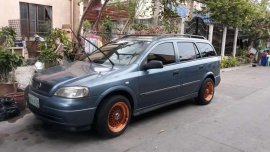Opel Astra wagon 2001 model