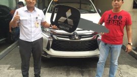 79K Lowest Downpayment Mitsubishi Montero Sports GLX Manual 2017