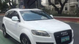 Audi 2010s 2009 Q7 Turbo Diesel vs. BMW X5 X6 Pajero Prado MBenz ML