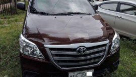 2016 Toyota Innova 25e AT Diesel not Fortuner vios