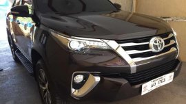 Toyota Fortuner 2.4V 2017 FOR SALE 