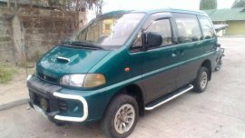 Mitsubishi Spacegear delica 4x4 diesel automatic 2004 model