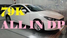 Mazda 3 1.5L V sedan at 79K All IN DP 2018 free 3 years PMS