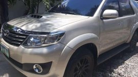 Toyota Fortuner G 2012 AT FOR SALE 