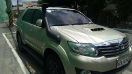 2015 Toyota Fortuner 3.0 V 4x4 Diesel Automatic Financing OK
