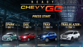 Ready - Chevy - Go promo ready to run with exciting deals