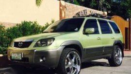 Mazda Tribute Loaded 2007 FOR SALE 
