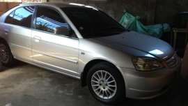 For sale Honda Civic 2002 automatic